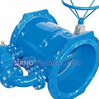 شیرآلات صنعتی پروانه ای فلنج دار شیرآلات صنعتی پروانه ای فلنج دار